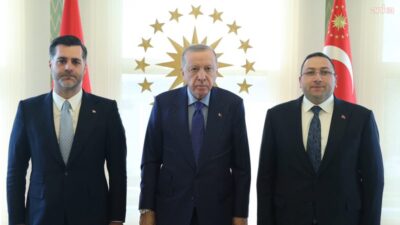 Cumhurbaşkanı Recep Tayyip Erdoğan, Üsküdar Belediyesi Başkan Vekili Dündar Ziya