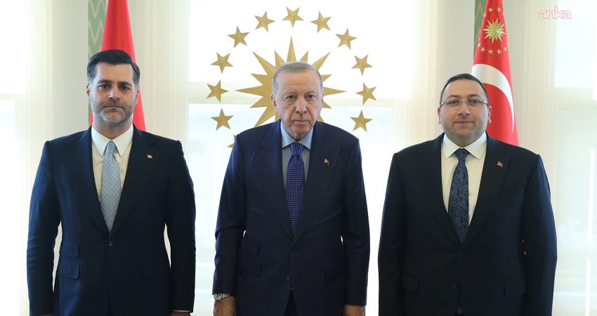 Cumhurbaşkanı Recep Tayyip Erdoğan, Üsküdar Belediyesi Başkan Vekili Dündar Ziya