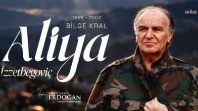 Cumhurbaşkanı Recep Tayyip Erdoğan, Bosna-Hersek’in ilk Cumhurbaşkanı Aliya İzzetbegoviç’i, vefatının