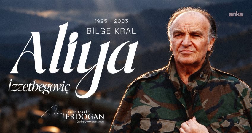 Cumhurbaşkanı Erdoğan’dan Aliya İzzetbegoviç’i anma mesajı Cumhurbaşkanı Recep Tayyip Erdoğan, Bosna-Hersek’in ilk Cumhurbaşkanı Aliya İzzetbegoviç’i, vefatının