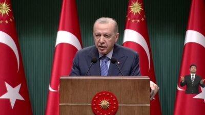 Cumhurbaşkanı Recep Tayyip Erdoğan, hükümete yönelik basın özgürlüğü eleştirilerine tepki