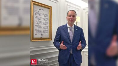 Yeniden Refah Partisi Genel Başkanı Fatih Erbakan, Cumhuriyet’in ilanının 103.