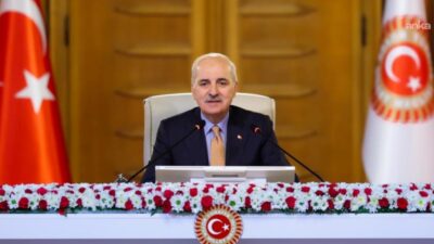 TBMM Başkanı Numan Kurtulmuş, Cumhuriyet Bayramı dolayısıyla yayımladığı mesajda, "Cumhuriyetimizin