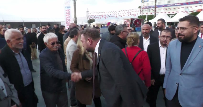 CHP İzmir İl Başkanlığı, Cumhuriyet'in ilanının 103'üncü yıl dönümü dolayısıyla