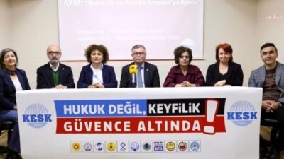 Kamu Emekçileri Sendikaları Konfederasyonu (KESK), "Görevimiz; Cumhuriyet'i demokrasi, laiklik, eşitlik