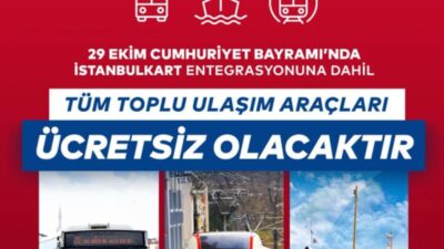 İBB, 29 Ekim Cumhuriyet Bayramı'nı başta Yenikapı Etkinlik Alanı, Bağcılar