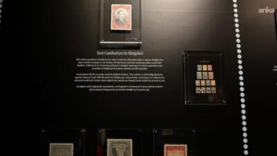 Nilüfer Belediyesi, Cumhuriyet Bayramı kutlamaları kapsamında "Türkiye Cumhuriyeti Pulları" sergisini