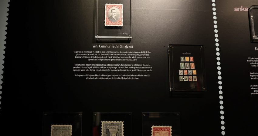 Nilüfer Belediyesi, Cumhuriyet Bayramı kutlamaları kapsamında "Türkiye Cumhuriyeti Pulları" sergisini