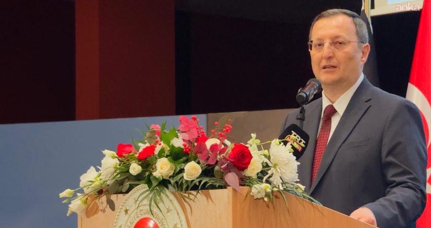 Türkiye’nin Berlin Büyükelçiliğinde düzenlenen resepsiyonda Cumhuriyet’in ilanının 103. yıl dönümü