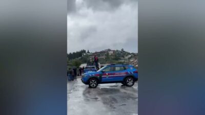 Muğla’nın Dalaman ilçesinde gece saatlerinde başlayan ve sabaha kadar etkisini
