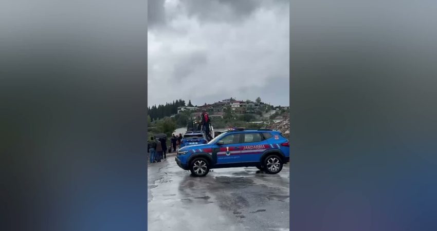 Muğla’nın Dalaman ilçesinde gece saatlerinde başlayan ve sabaha kadar etkisini