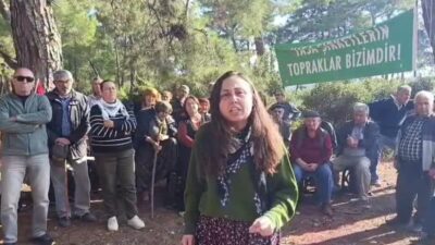 Muğla’da Yeniköy-Kemerköy Termik Santralları’nın kömür sahasını genişletmek amacıyla Akbelen Ormanı
