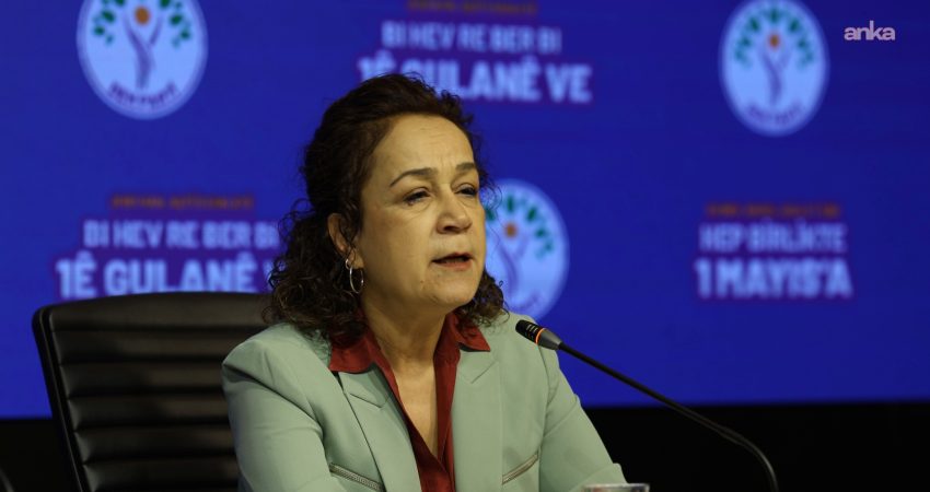 DEM Parti, 2027 Yılı Merkezi Yönetim Bütçe Kanun Teklifi'nin görüşmeleriyle