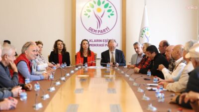DEM Parti, Birleşik Emekliler Sendikası yöneticileri ve üyelerinin Meclis grubunu