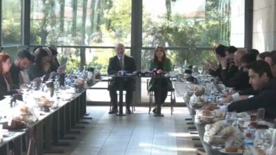 DEM Parti Grup Başkanvekilleri Gülistan Kılıç Koçyiğit ve Sezai Temelli,