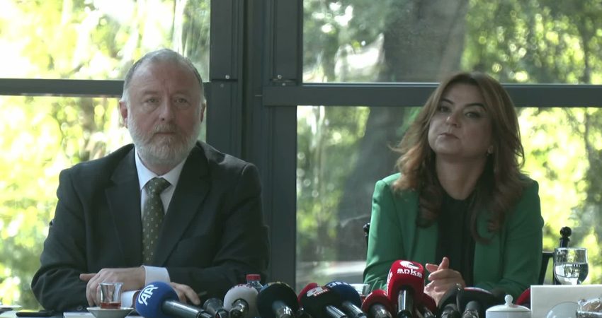 DEM Parti Grup Başkanvekili Gülistan Kılıç Koçyiğit, terör örgütü PKK