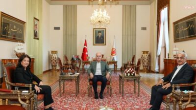 DEM Parti İmralı Heyeti, Türkiye Büyük Millet Meclisi Başkanı Numan