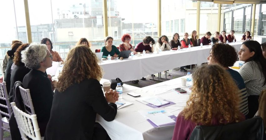 DEM Parti Kadın Meclisi tarafından İstanbul’da “Eşitliğin, Özgürlüğün ve Barışın