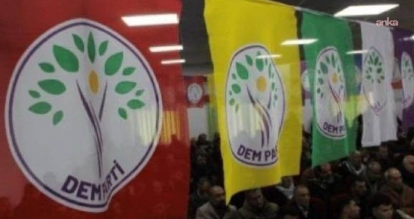 DEM Parti'den yapılan açıklamada, Kobani olaylarının ardından 6-8 Ekim'de yapılan protestolarda