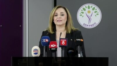DEM Parti Sözcüsü Ayşegül Doğan, Barış ve çerçeve yasanın ardından