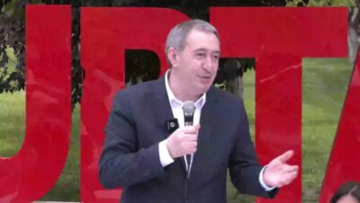 DEM Parti Eş Genel Başkanı Tuncer Bakırhan, Siirt’in Kurtalan ilçesinde