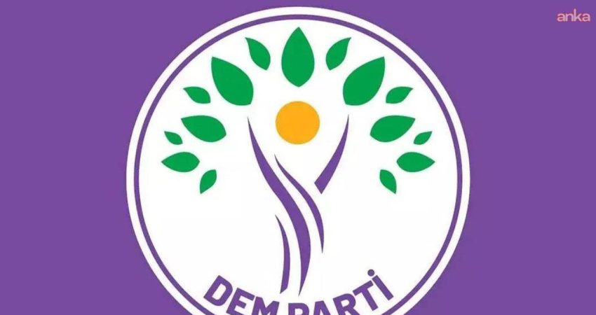 DEM Parti, İstanbul’da etkili olan sel ve şiddetli yağışlara ilişkin
