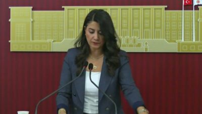 DEM Parti Şanlıurfa Milletvekili Dilan Kunt Ayan, kadınların nafaka hakkına