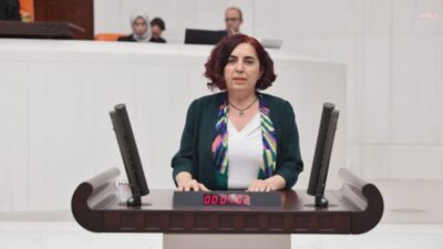DEM Parti Diyarbakır Milletvekili Sevilay Çelenk, "Afganistan'da zorla tutulduğu ve