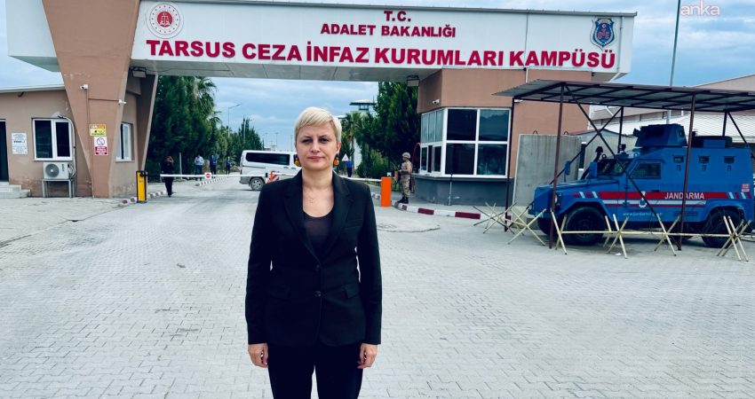 DEM Parti Mersin Milletvekili Perihan Koca, TBB ve Mersin Büyükşehir