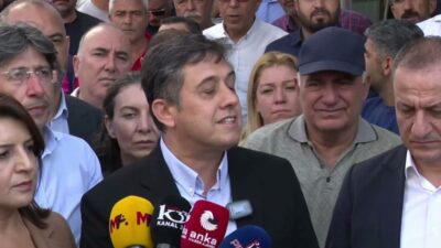 DEM Parti Batman Milletvekili Mehmet Rüştü Tiryaki, Mersin'de belediye başkanlarına