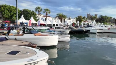 Bu yıl ikincisi düzenlenen Bodrum Boat Show, yağmurlu havaya rağmen