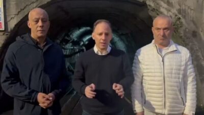 YENİ Parti Zonguldak Milletvekili Deniz Yavuzyılmaz, Zonguldak'ın Kilimli ilçesi Gelik