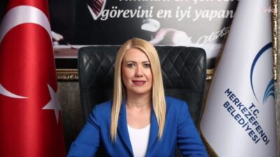 Denizli Merkezefendi Belediye Başkanı Şeniz Doğan'ın da aralarında bulunduğu çok