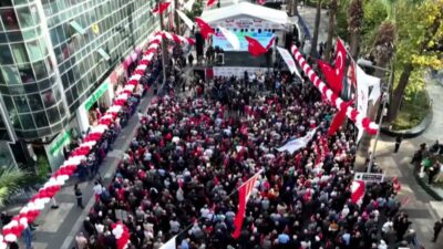 Denizli Büyükşehir Belediyesi'nin, YENİ Genel Başkanı Özgür Özel'in katılımıyla düzenlediği