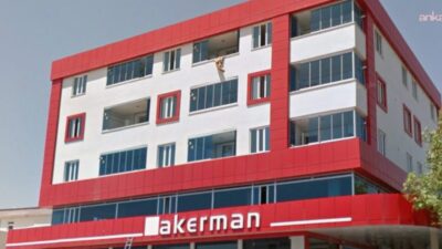 Kahramanmaraş'ta 6 Şubat depremlerinde 18 kişinin yaşamını yitirdiği Akerman Apartmanı'nın