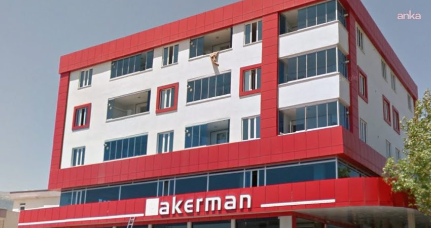 Kahramanmaraş'ta 6 Şubat depremlerinde 18 kişinin yaşamını yitirdiği Akerman Apartmanı'nın