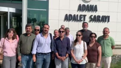 Adana'da 6 Şubat depremlerinde 96 kişinin hayatını kaybettiği Alpargün Apartmanı'nın