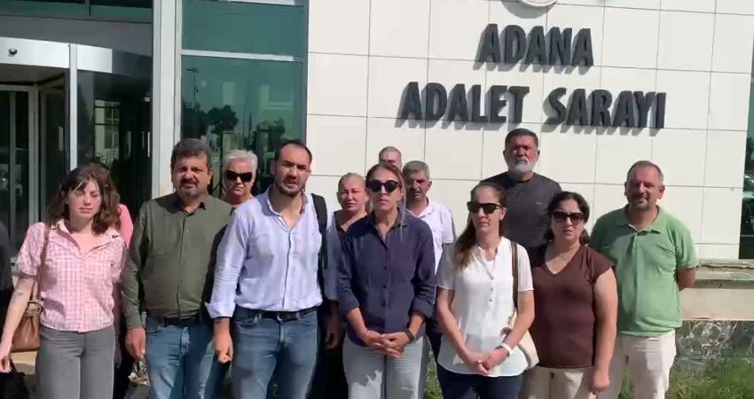Adana'da 6 Şubat depremlerinde 96 kişinin hayatını kaybettiği Alpargün Apartmanı'nın