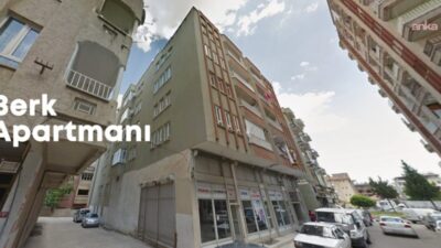 Adıyaman'da 6 Şubat depremlerinde 25 kişinin yaşamını yitirdiği Berk Apartmanı