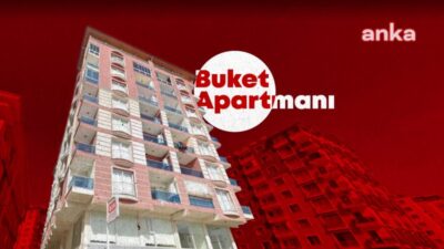 Hatay'da 6 Şubat depremlerinde 94 kişinin yaşamını yitirdiği Buket Apartmanı