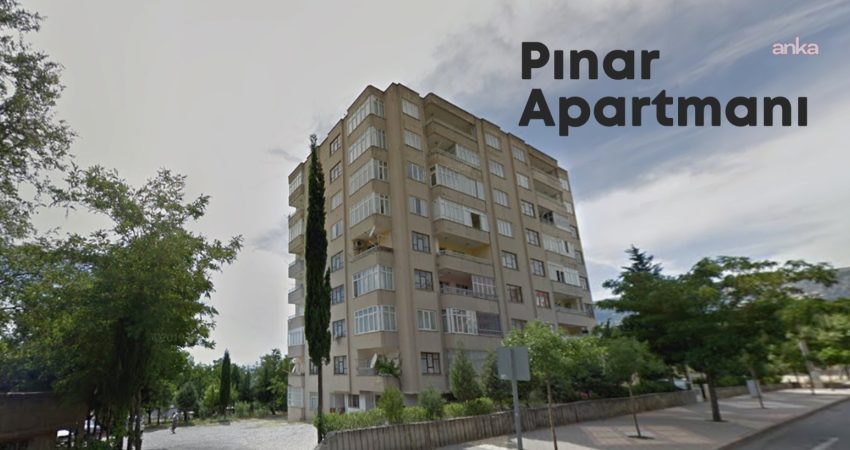  Kahramanmaraş'ta 6 Şubat depremlerinde Pınar Apartmanı'nın yıkılması sonucu 41 kişinin
