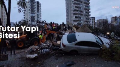 Adana'da 6 Şubat depremlerinde 63 kişinin yaşamını yitirdiği Tutar Yapı