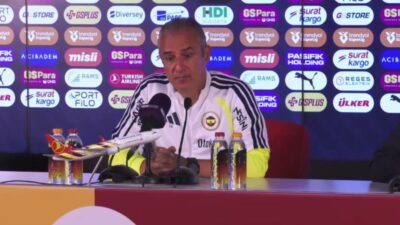 Galatasaray'ın Fenerbahçe'yi 2-1 mağlup ettiği derbinin ardından iki takımın teknik