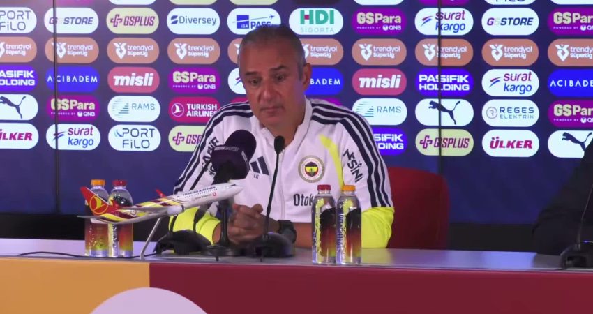 Galatasaray'ın Fenerbahçe'yi 2-1 mağlup ettiği derbinin ardından iki takımın teknik