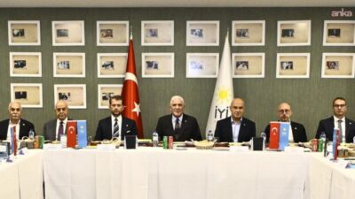 İYİ Parti Genel Başkanı Müsavat Dervişoğlu, TBMM’nin yeni yasama yılı