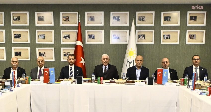 İYİ Parti Genel Başkanı Müsavat Dervişoğlu, TBMM’nin yeni yasama yılı