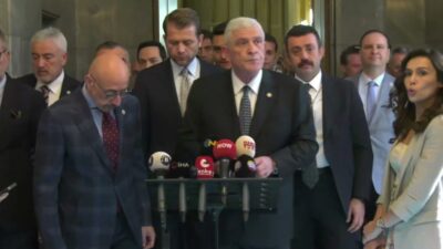 İYİ Parti Genel Başkanı Müsavat Dervişoğlu, Cumhurbaşkanı Recep Tayyip Erdoğan’ın