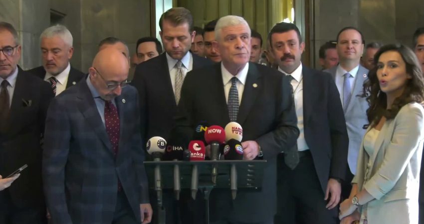 İYİ Parti Genel Başkanı Müsavat Dervişoğlu, Cumhurbaşkanı Recep Tayyip Erdoğan’ın