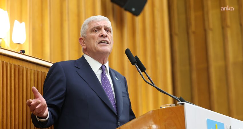 İYİ Parti Genel Başkanı Müsavat Dervişoğlu, İYİ Parti Ankara Milletvekili