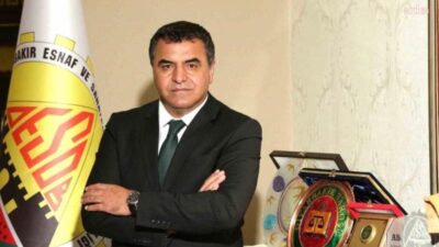 Diyarbakır Esnaf ve Sanatkarlar Odaları Birliği (DESOB) Başkanı Alican Ebedinoğlu,